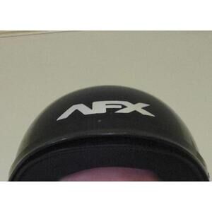 AFX Motorcycle Helmet with POW-MIA Decal
